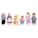 thumbnail image 4 of Juego Familiar De Casa De Muñecas, Muñecas En Miniatura Para Niños Y Niñas, Niños En Edad Preescolar B, 4 of 5