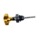 thumbnail image 4 of Tapa de varilla de nivel de aceite de motor genérica para motocicleta de 125 cc, repuesto universal profesional Dorado, 4 of 5