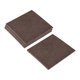 thumbnail image 1 of Uxcell Almohadillas de Fieltro para Muebles, Protectores de Piso Cuadrados Autoadhesivos para Patas de Muebles Suelo de Madera 100mm x 100mm 4Pcs, 1 of 6