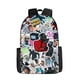 thumbnail image 1 of Skibidi Toilet Boys and Girls Backpack Waterproof Shoulder Bag Anime Backpack Mochila Children's Gift, 1 of 3