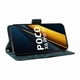 thumbnail image 4 of Carcasa FOXDOCK Xiaomi Poco X6 Pro de cuero PU, diseño acolchado clásico, protección contra caídas y rayones, 4 of 5
