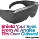 thumbnail image 3 of Gafas de Sol Polarizadas Wise Eyewear para Usar Sobre Anteojos - Negras, 3 of 8