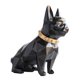thumbnail image 5 of Bulldog Piggy Bank Figurilla Artístico Perro Hucha Pot Ni?o Regalo Negro, 5 of 5