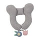 thumbnail image 1 of Almohada De Soporte Para El Cuello Del Bebé Almohada De Cuello Suave De Dibujos Animados Lindo Para El Hogar Del Avión Estilo B, 1 of 3