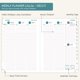 thumbnail image 2 of Planificador BEZEND A5 15,5 x 21,5 cm 2026-2027 Semanal/Mensual, 2 of 9