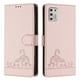 thumbnail image 5 of Funda tipo cartera FOXDOCK para Motorola MOTO G Stylus 2021 4G con soporte, ranuras, RFID, diseño de gato, 5 of 5