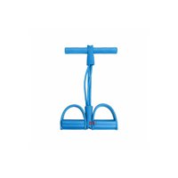 Puntostore - Banda Elástica De Tubo Flexible Con Pedal Y Manilla