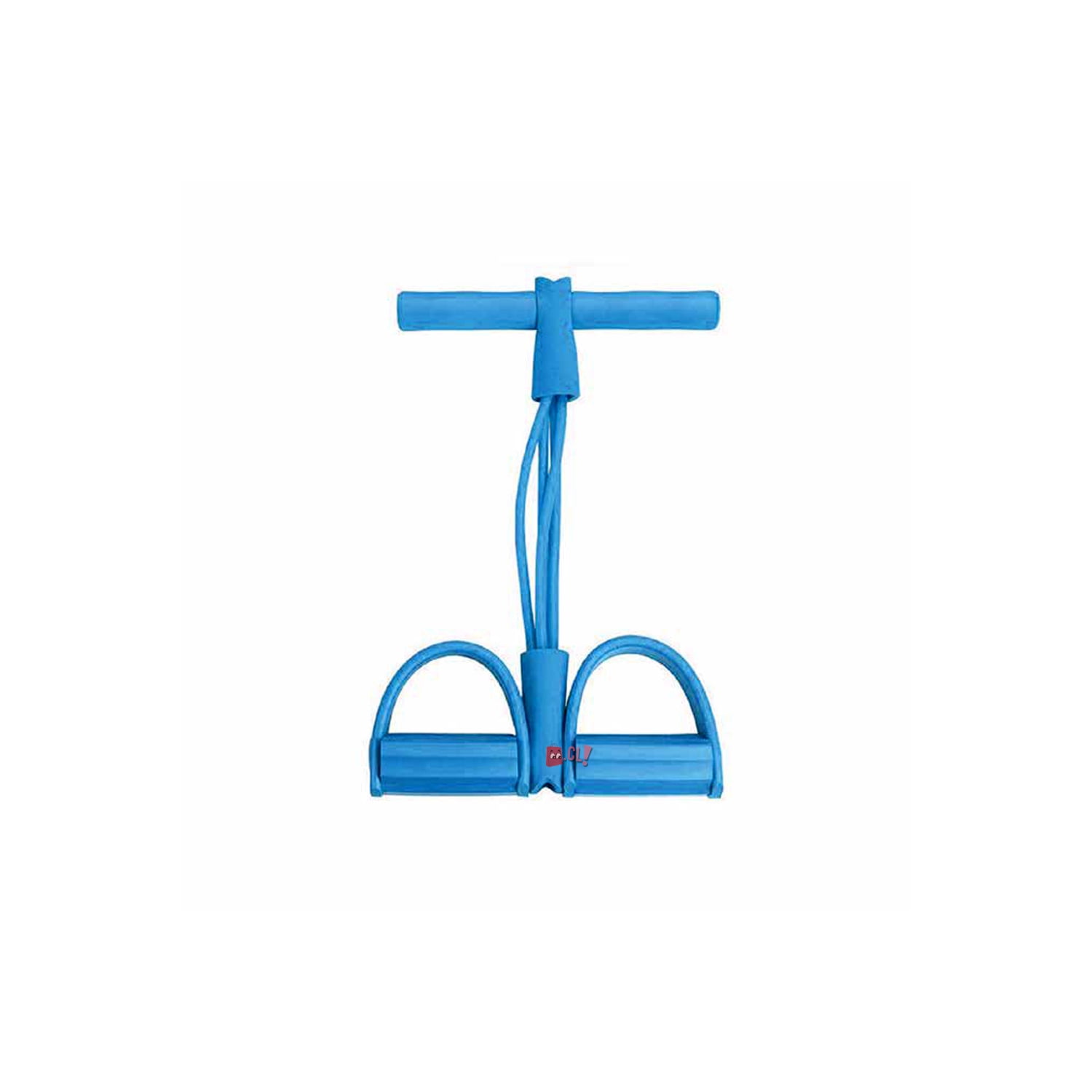 Puntostore - Banda Elástica De Tubo Flexible Con Pedal Y Manilla