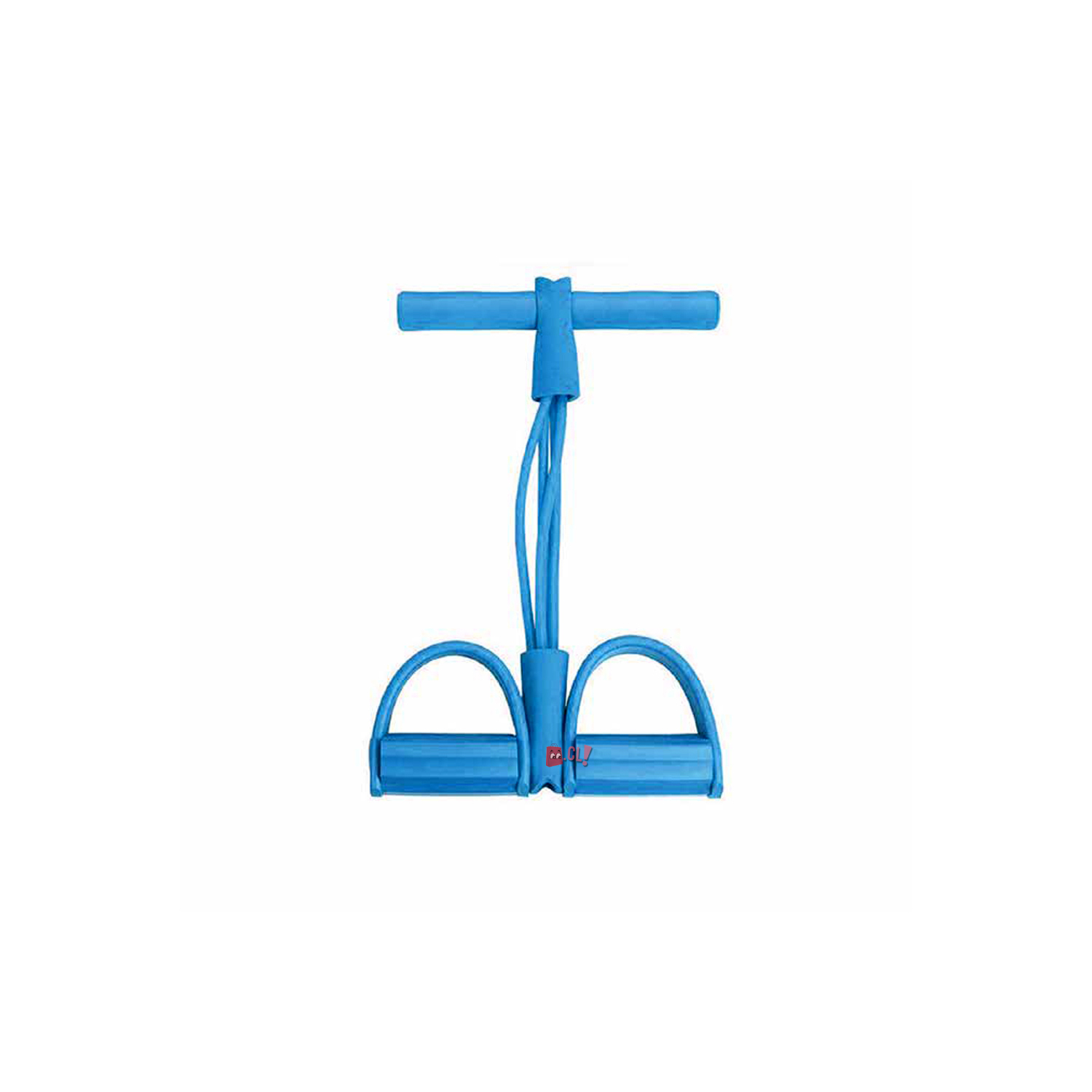 Puntostore - Banda Elástica De Tubo Flexible Con Pedal Y Manilla