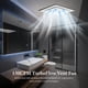 thumbnail image 3 of Extractor De Baño 12 Paneles 130 M³ h 1 0 Sones Blanco, 3 of 7