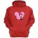 thumbnail image 1 of Polerón Canguro Ratoncita M. Rojo Talla S Unisex, 1 of 2