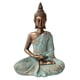 thumbnail image 4 of Estatua De Buda Resina Artesanía Fengshui Escultura Para Decoración De Escritorio Coleccionables, 4 of 5