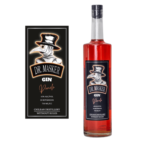 Gin Dr. Masker Pomelo