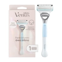 Máquina De Afeitar Recargable Gillette Venus Especial Para Área Íntima