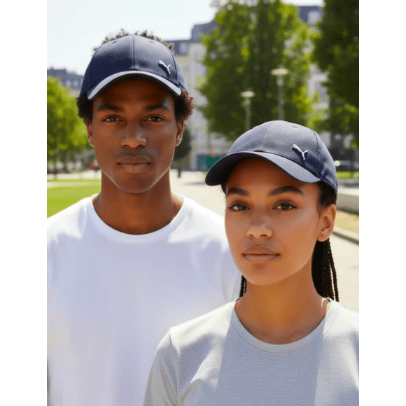 Puma jockey Essentials Metal Cat Ajustable Navy Unisex