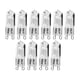 thumbnail image 4 of 10 Piezas Bombillas Halógenas G9 de 60W Bombilla G9 Bombillas de Baño Versátiles para Hornos de Microondas para Lámpara de Escritorio de Luz de Baño, 4 of 5