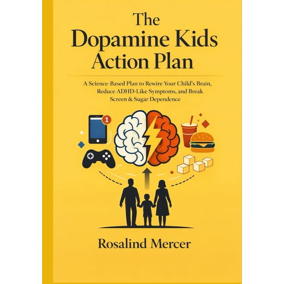 Libro The Dopamine Kids Action Plan: Reconfigura el cerebro con base científica