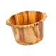 thumbnail image 3 of Barril De Ba?o De Pies Multifuncional Para Pedicura Para Mujeres Y Hombres, Lavabo Para Pies De Spa, Color Amarillo, Altura 22 Cm, 3 of 5