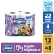 thumbnail image 1 of Papel Higiénico Regio Familia Doble Hoja 4un 22m (12 Packs) Bolsón, 1 of 2
