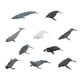 thumbnail image 5 of 10 Figuritas De Animales Realistas, Figuras Peque?as De Juguete Para Fiestas, Estantes, Decoración, Ballenas, 5 of 5