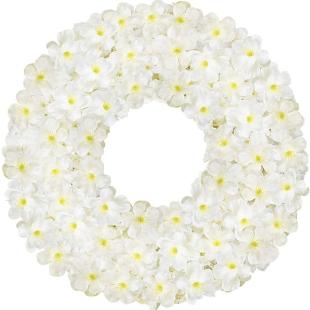 180CM/5.9ft Artificial Sakura Flower Vine - Perfect for Weddings, Parties, and Christmas Decorations!
