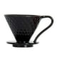 thumbnail image 2 of Taza De Filtro De Café Con Asa Fácil De Verter Sobre El Filtro De Café Para El Hogar Pequeño Negro, 2 of 3