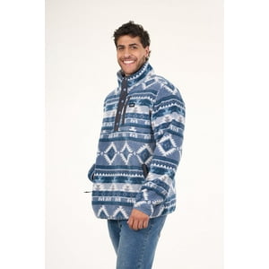Polemic - Poleron Mini Sherpa Medio Cierre 8711