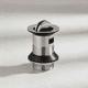 thumbnail image 1 of Desague lavamanos SS304 MONEDA 1 1/4" C/reb S/Cola -Acero, 1 of 4