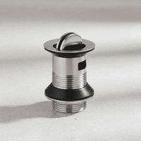 Stretto - Desague Lavamanos Ss304 Moneda 1 1/4"" C/Reb S/Cola -Acero