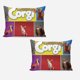 thumbnail image 2 of The Queen’s Corgi Soft 3D Printed Duvet Cover Bedding Set with Comforter Cover 3 Piece Set, 2 of 5