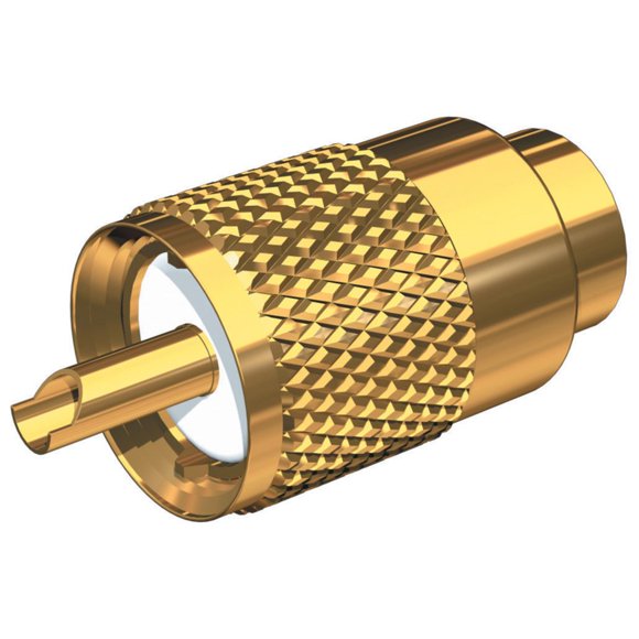 Conector de antena de radio marina Shakespeare PL-259-G
