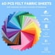 thumbnail image 3 of Kit De Fieltro 60 Piezas Colorido Para Manualidades, 3 of 3