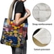 thumbnail image 3 of Fireman Sam Bolso de tela con estampado de lienzo para mujer, bolsa de compras reutilizable y estética, con cremallera interior, regalo para mujer, 35 × 40 cm., 3 of 6