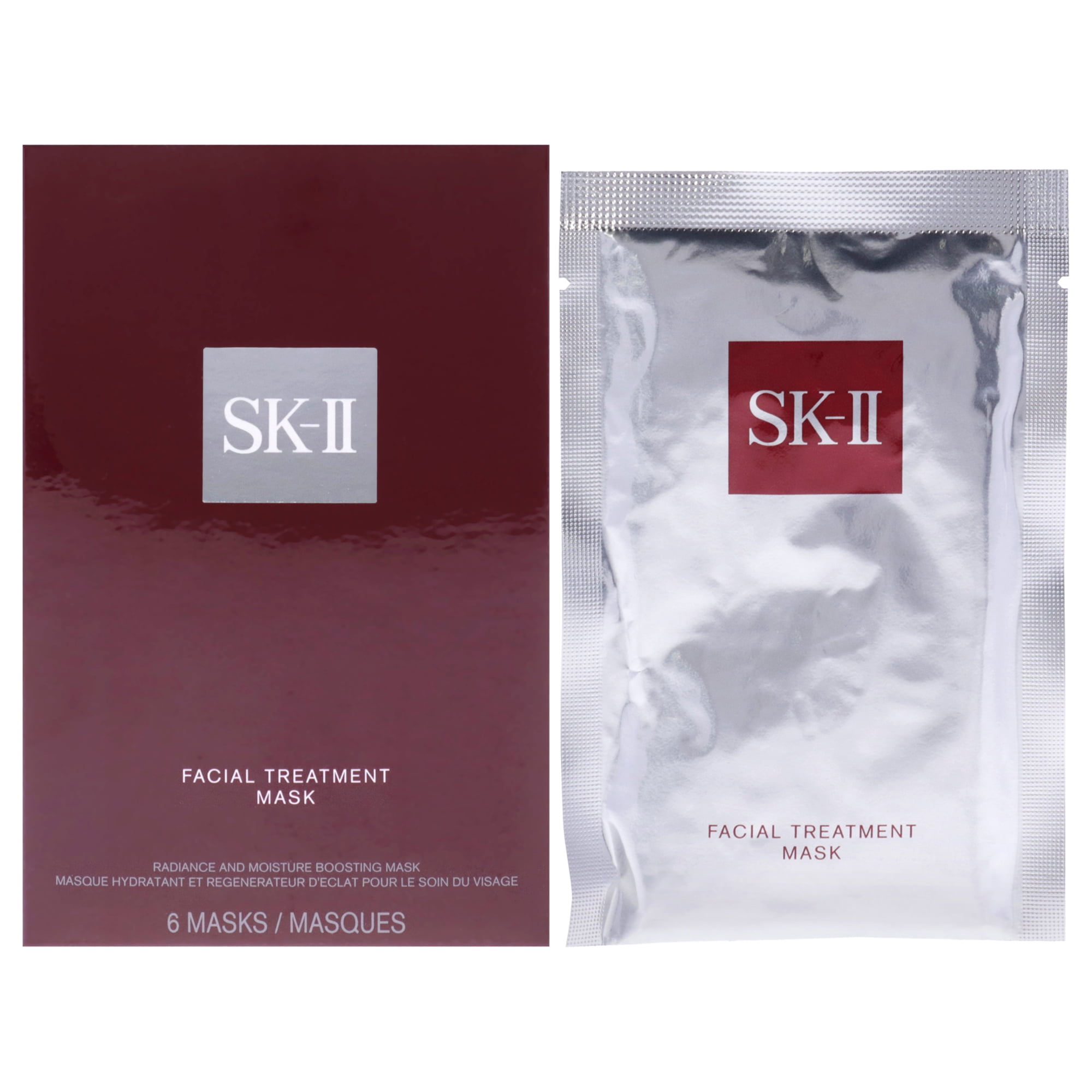 Mascarilla De Tratamiento Facial Sk-ii 6 Unidades Unisex