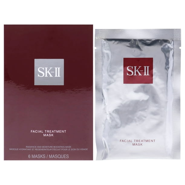 Mascarilla de Tratamiento Facial SK-II 6 unidades