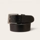 thumbnail image 1 of Cinturón Casual Liso Cuero Genuino OLKI Peumo - Negro negro 100, 1 of 3