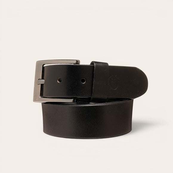 Cinturón Casual Liso Cuero Genuino OLKI Peumo - Negro negro 100
