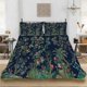 thumbnail image 1 of Witch Condolences Printing Quilt Duvet Cover Set Bedroom Decor Super 3-Piece Bedding Set, 1 of 5