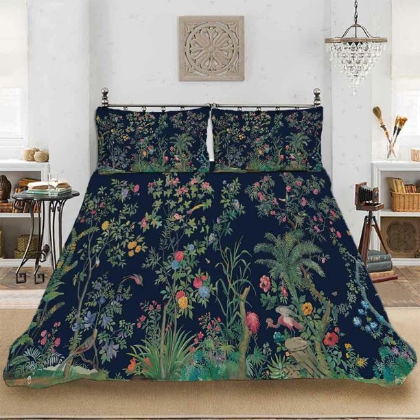 Witch Condolences Printing Quilt Duvet Cover Set Bedroom Decor Super 3-Piece Bedding Set
