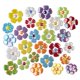 thumbnail image 1 of Azulejos de Mosaico Youway Style 454 g Iridiscente con Motivo Floral, 1 of 9