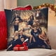 thumbnail image 4 of Gossip Girl Fundas de almohada de terciopelo con tema, regalos de funda de almohada, decoración para el hogar, cojín de lanzar, regalo de cumpleaños para fans y parejas.61*61cm., 4 of 6