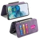 thumbnail image 4 of Funda Billetera Magnética para Samsung Galaxy S20 Plus Soporte Tarjetas Desmontable Morado, 4 of 6