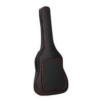 Bothyi - Funda Para Guitarra Con Correas Ajustables, Resistente Al Desgaste, Ligera, Color Rojo
