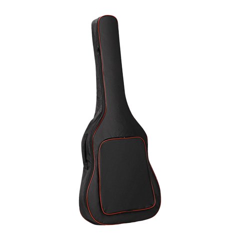 Bothyi - Funda Para Guitarra Con Correas Ajustables, Resistente Al Desgaste, Ligera, Color Rojo