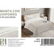 thumbnail image 1 of Manta Frasada Con Chiporro Diseño Liso King Beige, 1 of 2