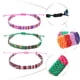 thumbnail image 3 of pulseras de tobillo ajustables, unisex, para playa, coloridas, accesorios para festivales., 3 of 5