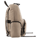 thumbnail image 3 of Mochila Gold Ejecutiva Tachas Beige Mujer Head, 3 of 5