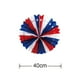 thumbnail image 3 of Adorno Decorativo Redondo 40 cm Diseño Bandera Chile, 3 of 3