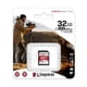thumbnail image 4 of Tarjeta de memoria SD Kingston Canvas React Plus 32 GB V90 U3, 4 of 7