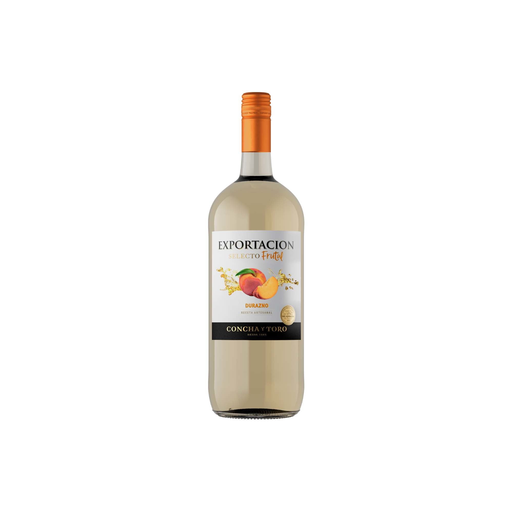 Vino Frutal Selecto Durazno 8.5° Botellón, 1500 ml | Lider